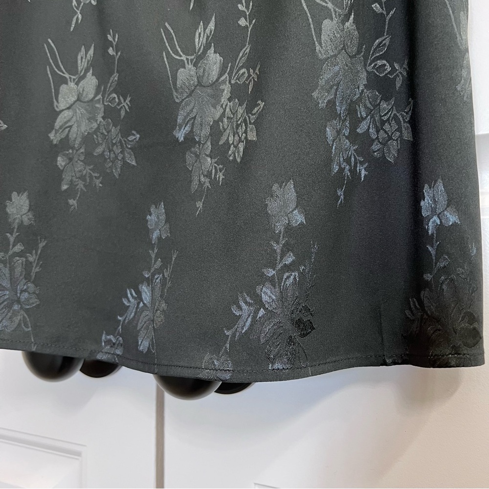 Lovestitch Womens Jane Floral Jacquard Cami in Black, Size S - Picture 5 of 6